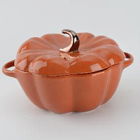 Форма для запекания 700мл Pumpkin brown Royal Classics