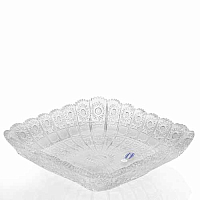 Конфетница 28см хрусталь G-P Glasspo 