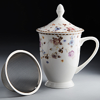 Кружка заварочная 340мл Анжелика