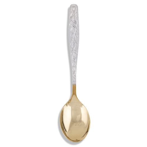 Набор столовых ложек 6шт Уралочка частичное покрытие (111305)