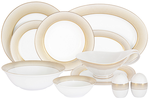 Сервиз столовый 12пер 50пр Вирджиния Midori