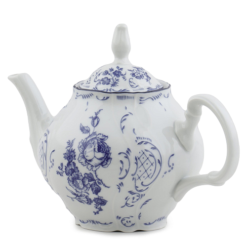 Чайник 1,2л Синие розы Bernadotte