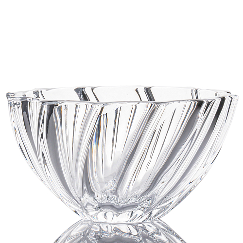 Салатник 19см Scallop Crystalite Bohemia