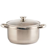 Кастрюля 6л Linea Promo Regent inox