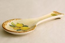 Керамическая ложка-подставка Итальянские лимоны (без кор)