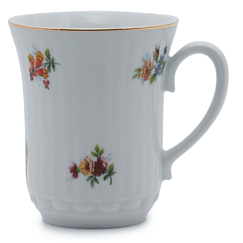 Набор кружек 6шт Derby Полевые цветы Dubi