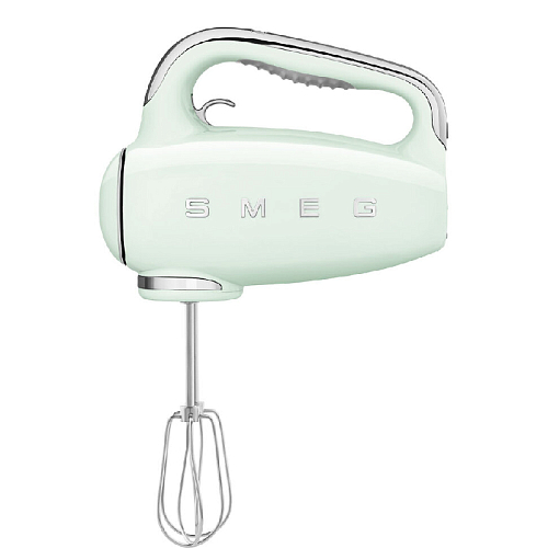 Миксер ручной Smeg зеленый Стиль 50-х гг Миксер ручной Smeg зеленый Стиль 50-х гг