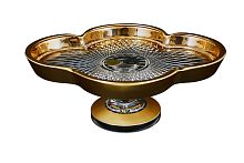 Рулетница 24см н/н 1шт хрусталь с золотом Фелиция Crystal HeArt