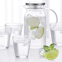 Набор для напитков 5пр на 4 персоны Fissman