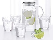 Набор для напитков 5пр на 4 персоны Fissman