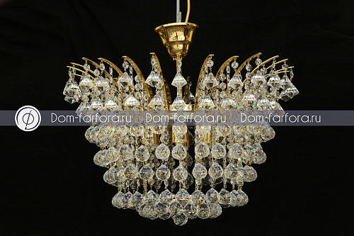 Люстра 6 рожковая (жучок) 131 000 606