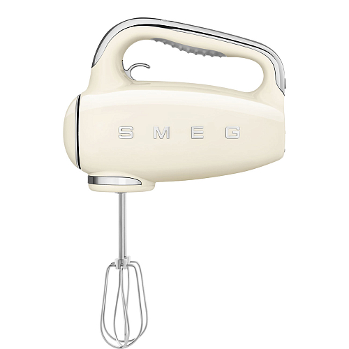 Миксер ручной Smeg кремовый Стиль 50-х гг Миксер ручной Smeg кремовый Стиль 50-х гг