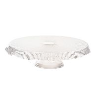 Тортница на ножке 31 см Diamante