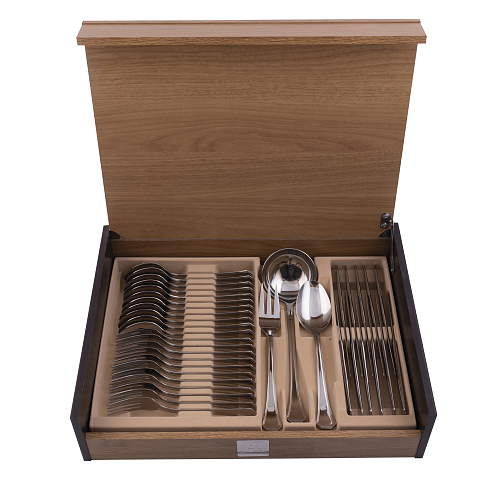 Набор столовых приборов 75пр Coral Jay