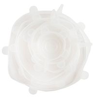 Набор силиконовых крышек 5шт (кор=120наб)