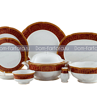 Сервиз столовый 23пр. на 6 пер Роскошь Narumi