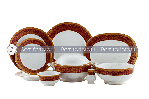 Сервиз столовый 23пр. на 6 пер Роскошь Narumi