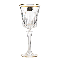 Набор фужеров 230мл 6шт Timeless Golden Rim AS Crystal