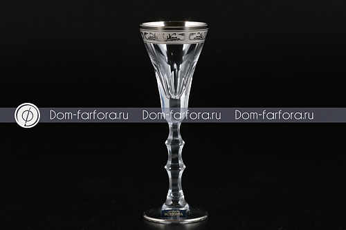 Набор фужеров 50мл 6шт Romana Crystalite Bohemia Набор фужеров 50мл 6шт Romana Crystalite Bohemia