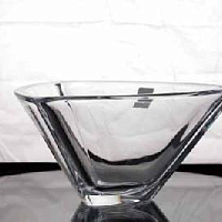 Салатник 24,5см Triangle Crystalite Bohemia