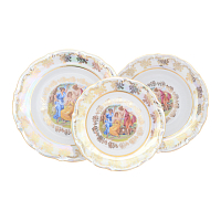 Набор тарелок 18пр Мария Тереза Мадонна Repast