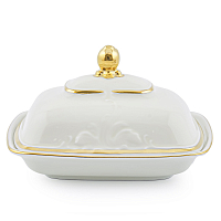 Масленка Фредерика Слоновая кость Queen's Crown