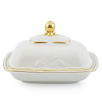 Масленка Фредерика Слоновая кость Queen's Crown