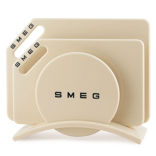 Smeg набор досок 3ки беж.круг