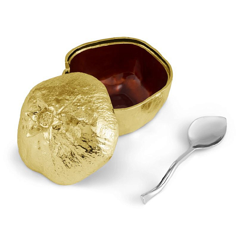 Сахарница 8см с ложкой Pomegranate Michael Aram