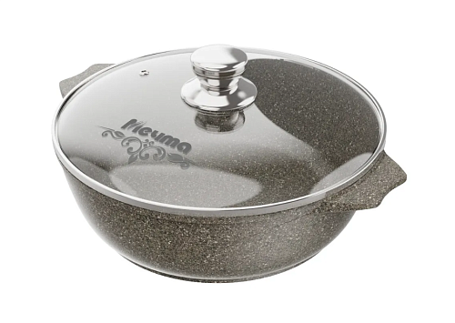 Жаровня 6л 32см Premium Mokko Мечта