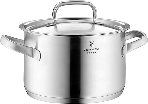 Кастрюля глубокая 24 см Gourmet Plus WMF Кастрюля глубокая 24 см Gourmet Plus WMF