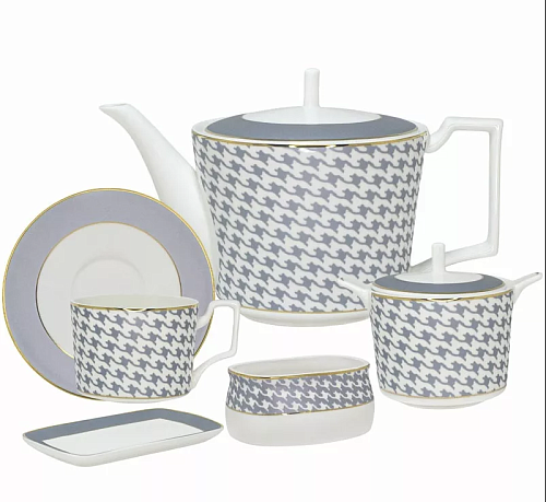 Сервиз чайный 6пер 18пр Earl grey в под.уп.