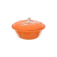 Форма для запекания с крышкой 1,1л 21*12см Тыква Royal Classics