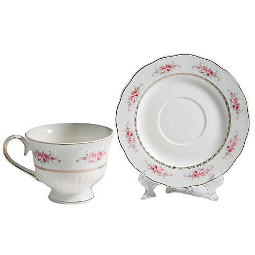 Набор чайных пар 6шт 12пр Афина