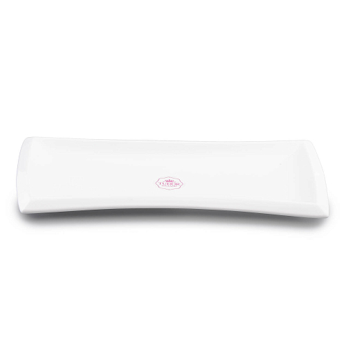 Блюдо прямоугольное 37,5см Royal White Tudor