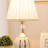 Светильник с абажуром