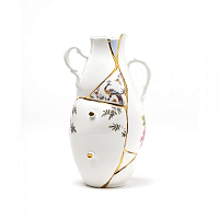 Ваза 32*19см Kintsugi high Seletti