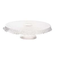 Тортница на ножке 31 см Diamante