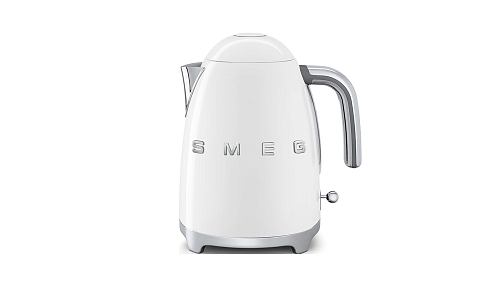Чайник электрический 1,7л Smeg белый Стиль 50-х гг Чайник электрический 1,7л Smeg белый Стиль 50-х гг