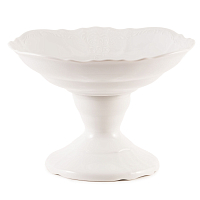 Фруктовница 25см на ножке Недекорированный Bernadotte