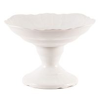 Фруктовница 25см на ножке Недекорированный Bernadotte