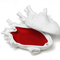 Шкатулка 18,9*13,6см Love in a box Seletti