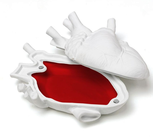 Шкатулка 18,9*13,6см Love in a box Seletti