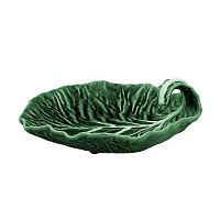 Блюдо 25см Капуста green Bordallo Pinheiro 