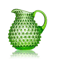 Графин 2.6л Polka dot Light green Cerva Bohemia