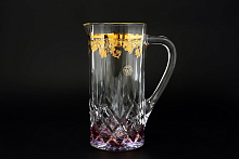 Графин Timon s.r.l. Jug Opera Violet Gold