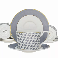 Набор кофейных пар 12пр 120мл Earl grey в под.уп.