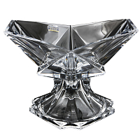 Конфетница 22,5см н/н Origami Crystalite Bohemia