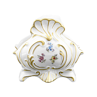 Салфетница Мейсенский цветок Queen's Crown