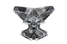 Конфетница 22,5см н/н Origami Crystalite Bohemia